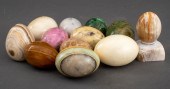 HARDSTONE EGGS, ONE DOZEN Hard
