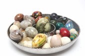 HARDSTONE EGGS & OTHERS, ASSOR