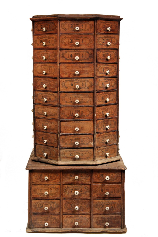HARDWARE STORE CABINET - Late
