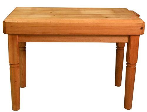 HARDWOOD BUTCHER BLOCKHardwood