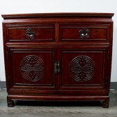 HARDWOOD CABINETA rectangular