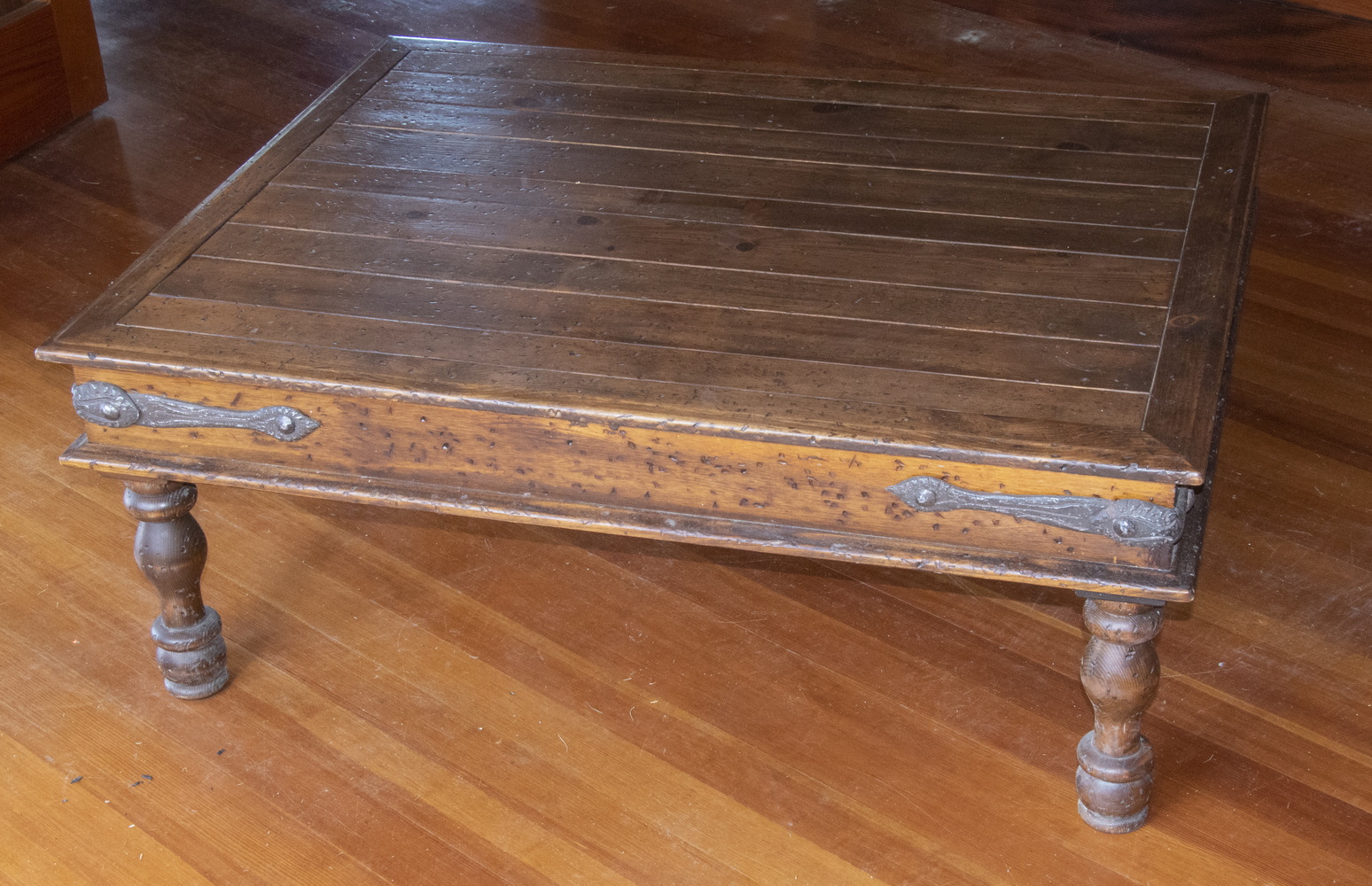 HARDWOOD COFFEE TABLE Custom
