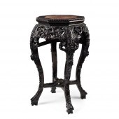 HARDWOOD JARDINIÈRE STAND
LATE