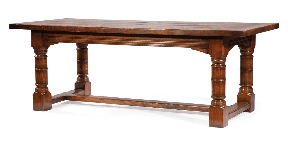 HARDWOOD REFECTORY TABLEHardwood