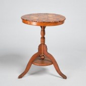 HARDWOOD TABLE BY ARTHUR WILSO