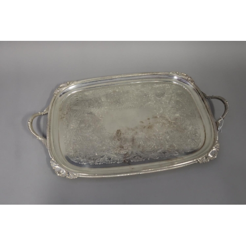 Hardy Bros Sheffield plate long