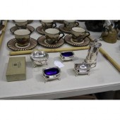 Hardy Bros silver plate mustar