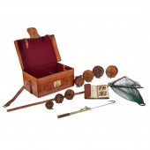 HARDY'S LEATHER FISHING CASE W