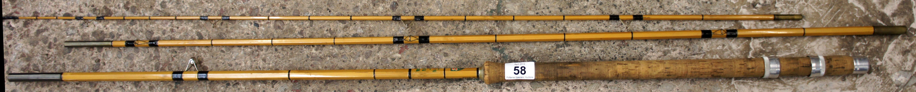 Hardys Mitre Split Cane Three Piece