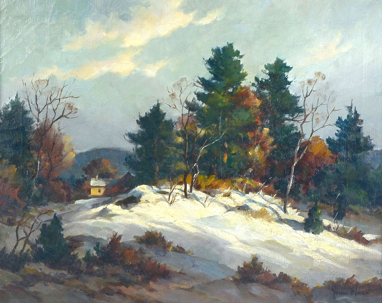 HARE, John (American, 1909-1978):