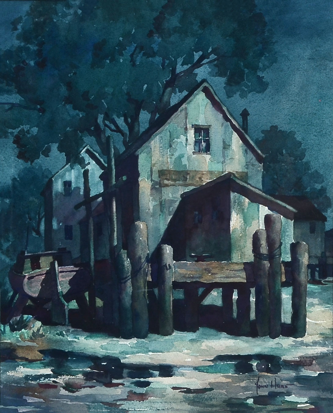 HARE, John, (American,