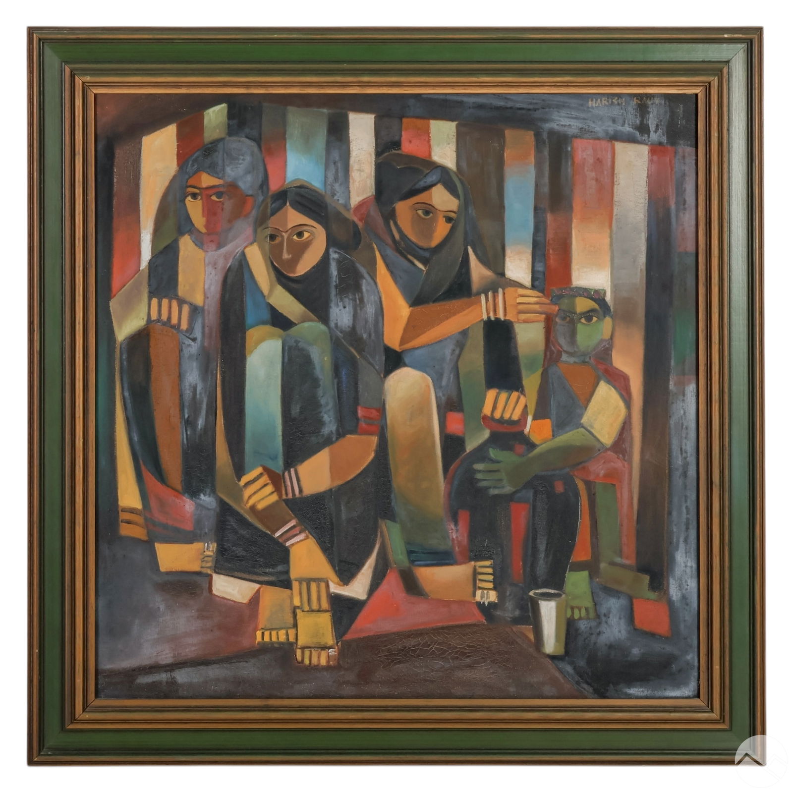 HARISH RAUT 1925-2002 ABSTRACT