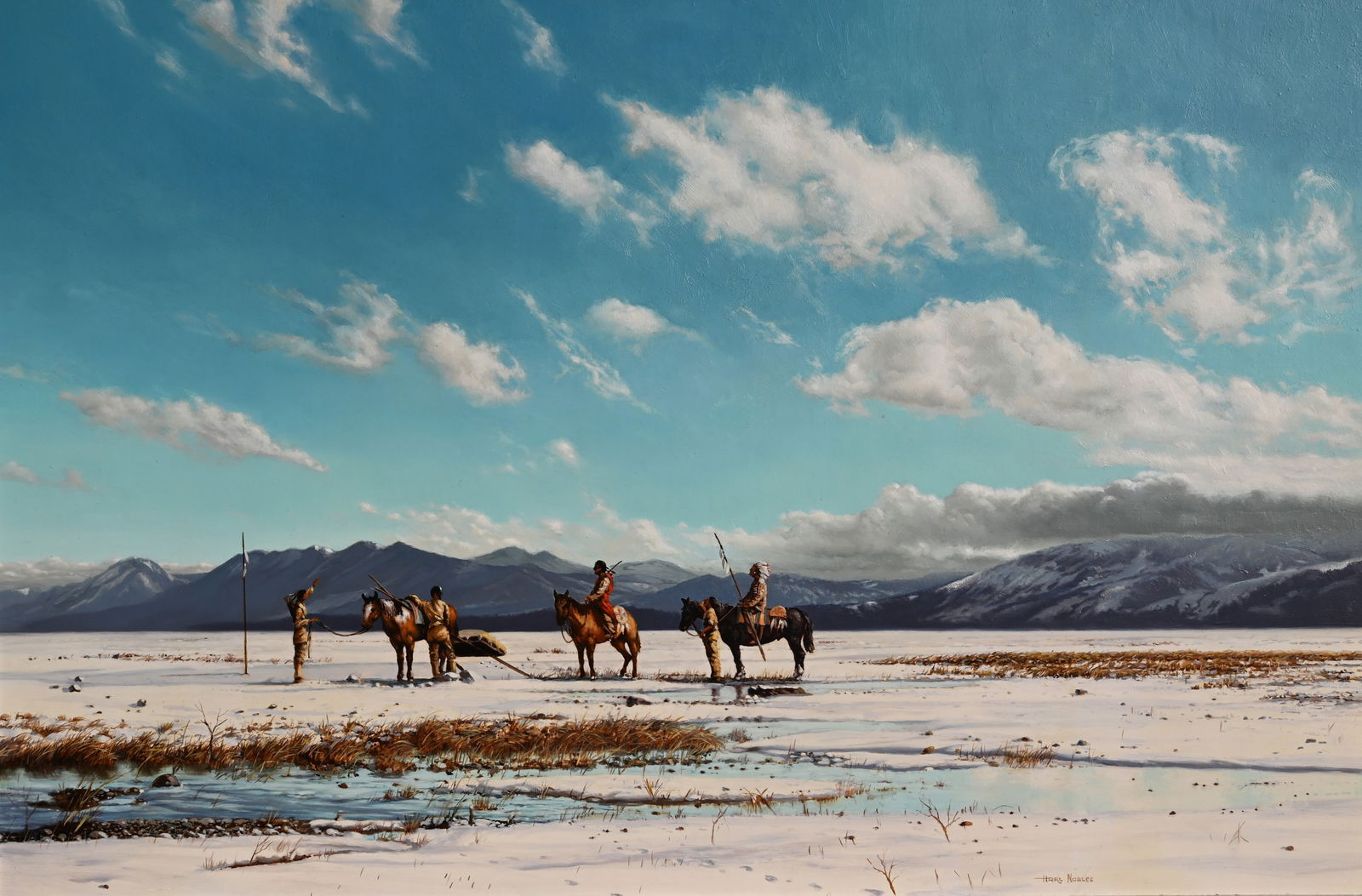 HARL NOBLES (AMERICAN, 20TH C.)