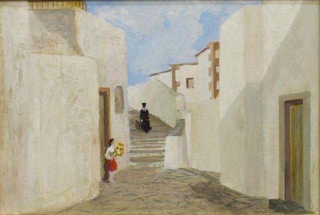 HARLAN LIZER (1911-2003) GRECIAN