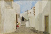 HARLAN LIZER (1911-2003) GRECI