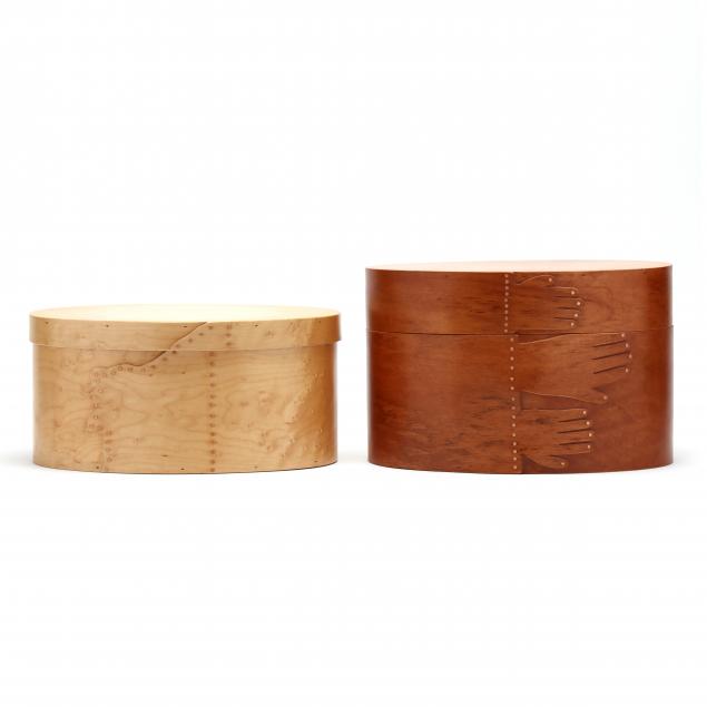 HARLAND SAVAGE (NH), PAIR OF UNIQUE