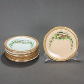 HARLEQUIN SET OF 10 ROYAL CROW