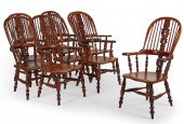 HARLEQUIN SET OF EIGHT YEW WOO
