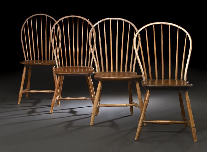 Harlequin Suite of Four American