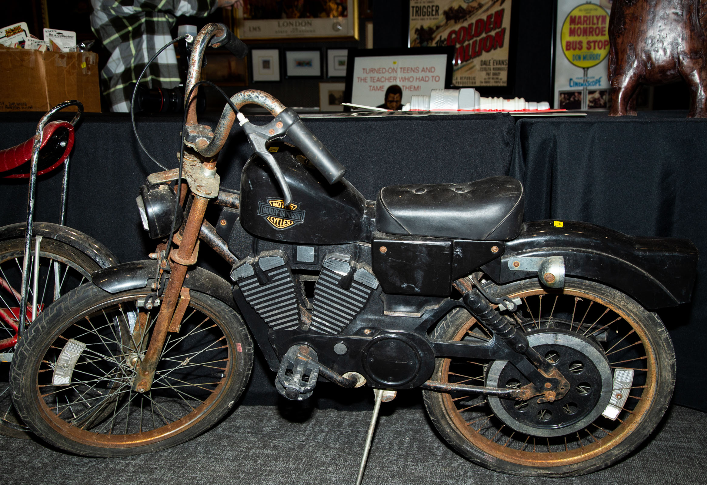 HARLEY DAVIDSON BICYCLE As is