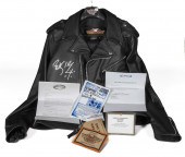 Harley Davidson Billy Idol sig