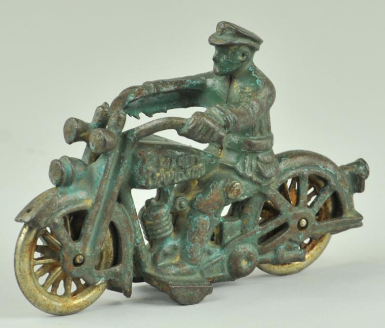 HARLEY DAVIDSON CYCLE Hubley cast