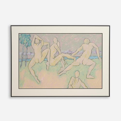 HARLEY FRANCIS UNTITLED (1982