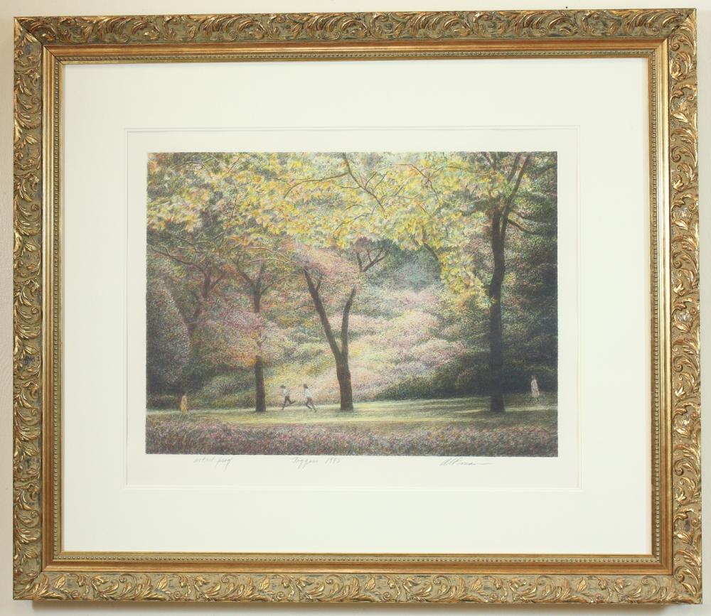 HARLOD ALTMAN (PENNSYLVANIA/FRANCE,