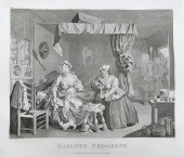 Harlot's Progress' Etchings by