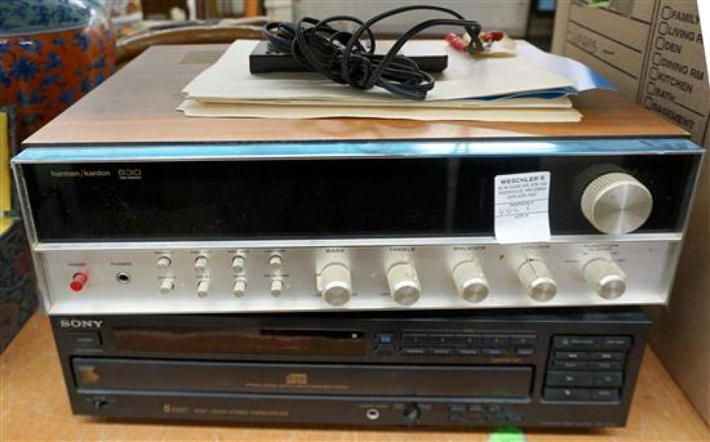 HARMON KARDON 630 AM/FM TWIN