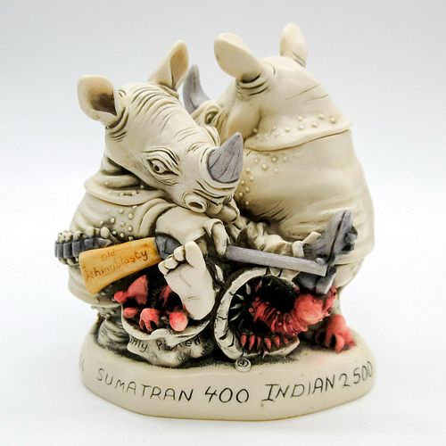 HARMONY KINGDOM BANNED TRINKET BOX,