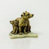 HARMONY KINGDOM BOX, FATHER KN
