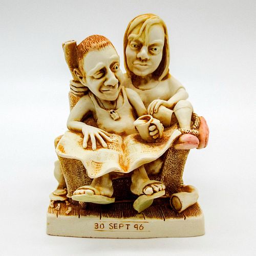 HARMONY KINGDOM FIGURINE, PAPER