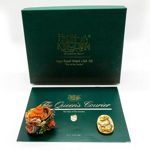 HARMONY KINGDOM ROYAL WATCH CLUB