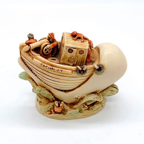 HARMONY KINGDOM TREASURE BOX, CATCH