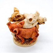 HARMONY KINGDOM TREASURE BOX,