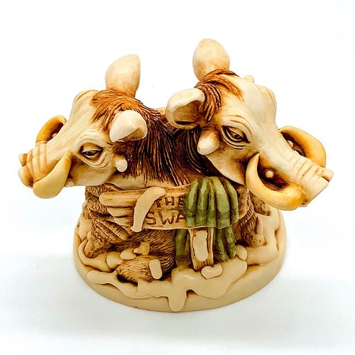 HARMONY KINGDOM TREASURE BOX, MUD