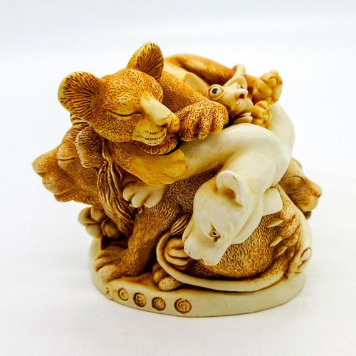 HARMONY KINGDOM TRINKET BOX, FAUX