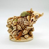 HARMONY KINGDOM TRINKET BOX, H