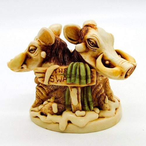 HARMONY KINGDOM TRINKET BOX, MUD