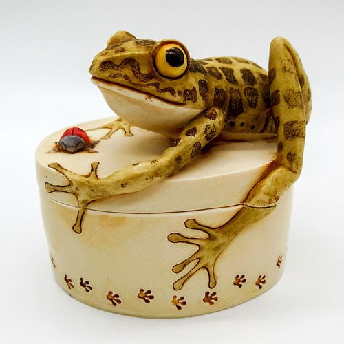 HARMONY KINGDOM TRINKET BOX, POND