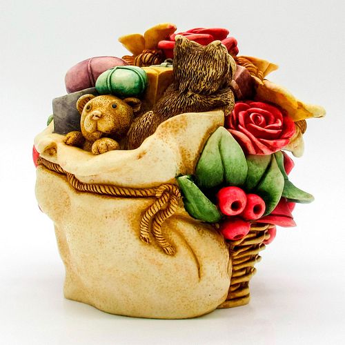 HARMONY KINGDOM TRINKET BOX, WINTER