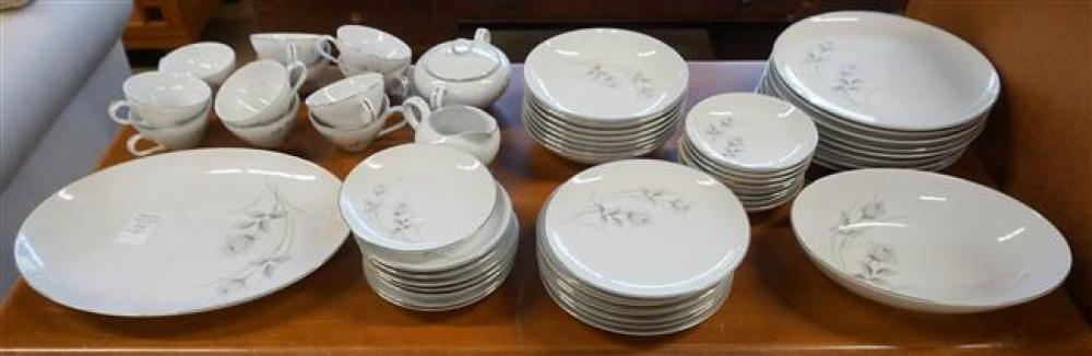 HARMONY ROSE PORCELAIN DINNER