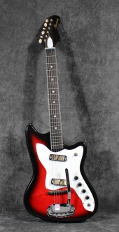HARMONY SOLID BODY ELECTRIC GU