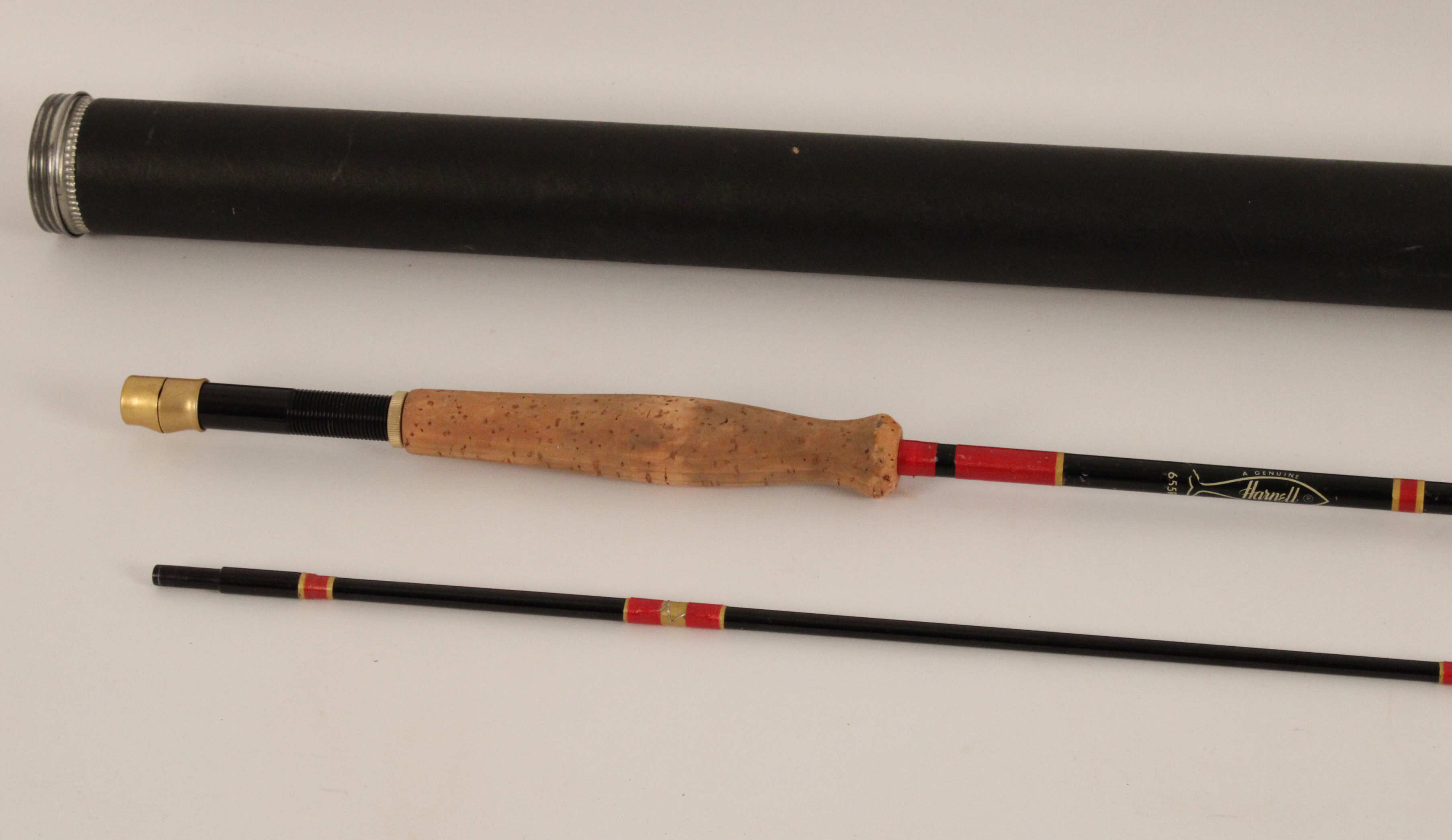 HARNELL 8.5F' CUSTOM 2 PC FLY ROD A
