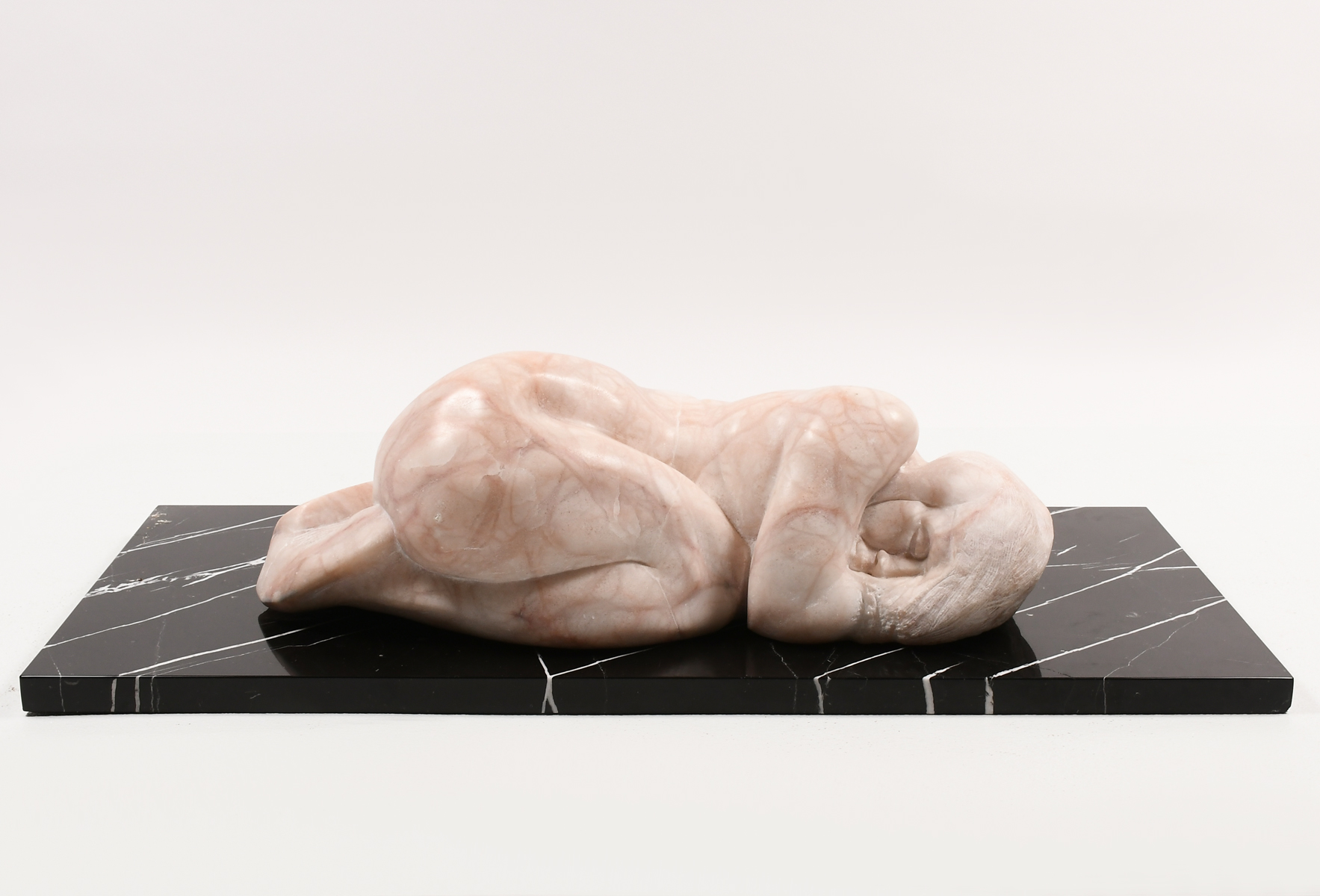 HAROLD ACH CARVED ALABASTER