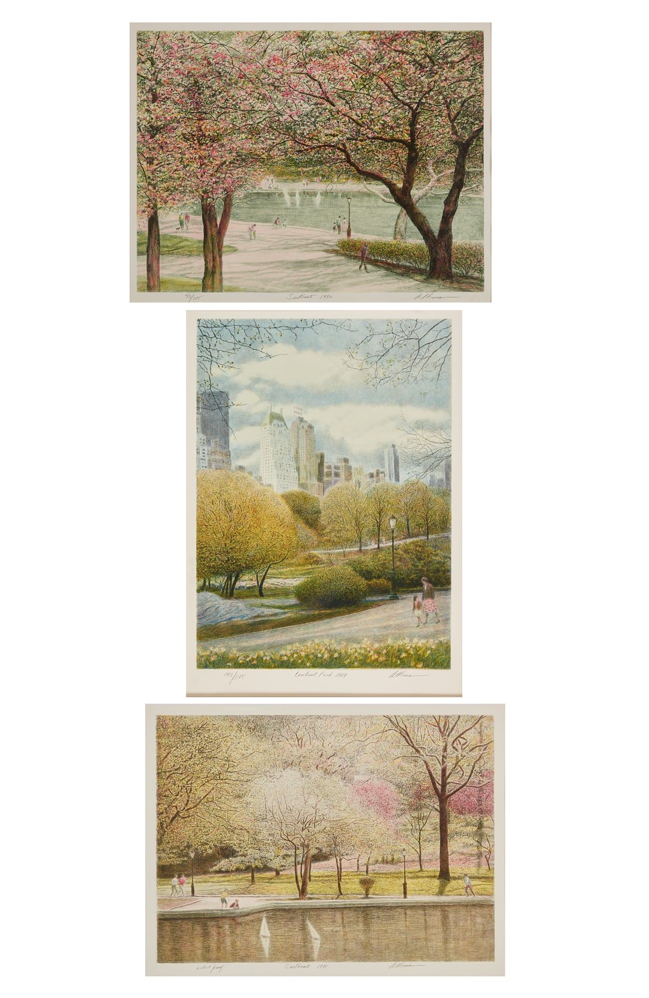 HAROLD ALTMAN, CENTRAL PARK,