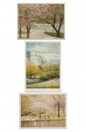 HAROLD ALTMAN, CENTRAL PARK, T
