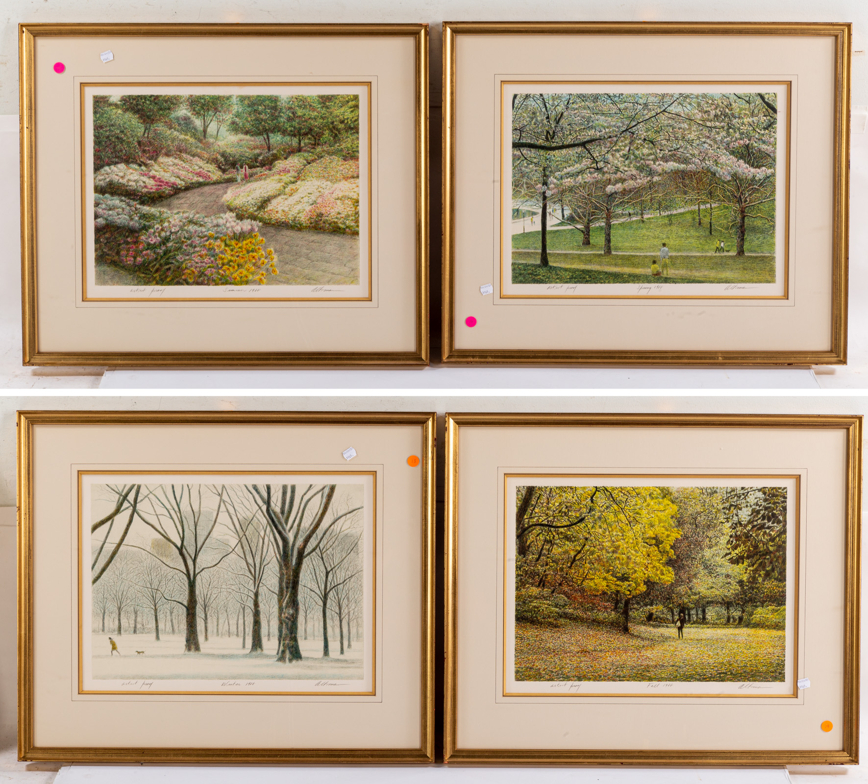 HAROLD ALTMAN. "FOUR SEASONS,
