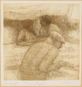 HAROLD ALTMAN LITHOGRAPH THREE
